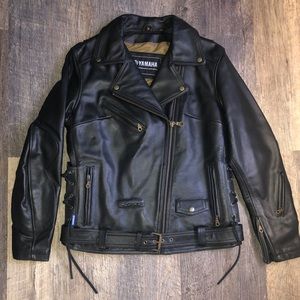 Yamaha Women’s Leather Jacket